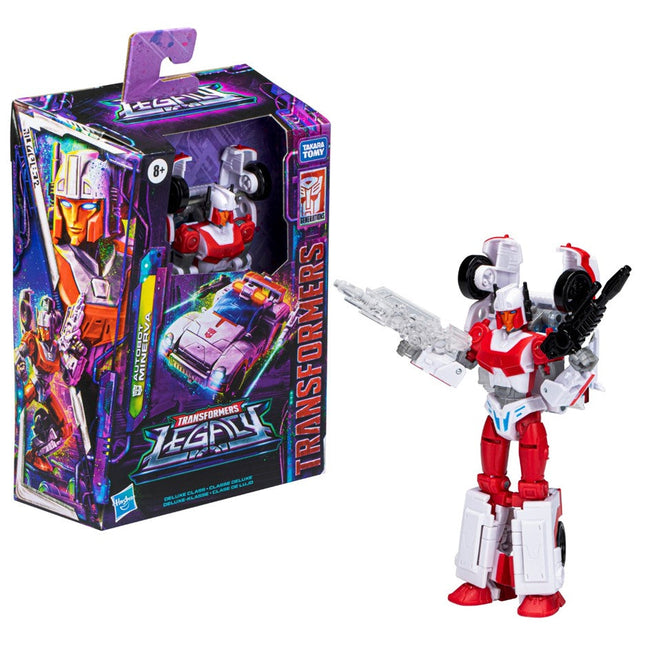 Transformers Legacy Autobot Minerva  - Exclusive