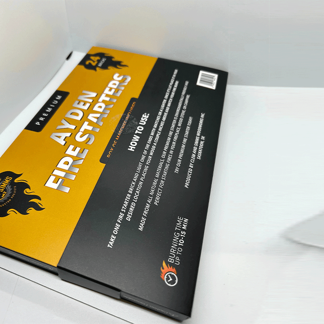 Ayden Premium Fire Starters (1 Box) (Collective Retailer Exclusive)