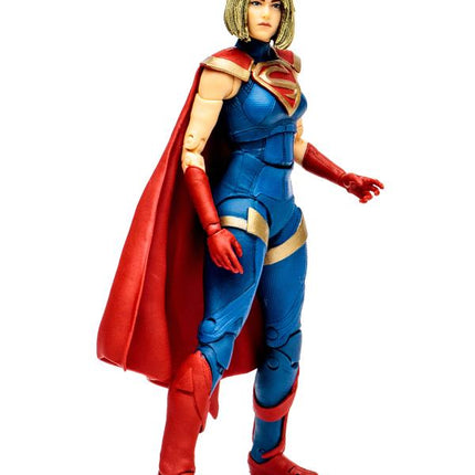 MCFARLANE TOYS - Injustice Page Punchers Supergirl 7" Figure with Comic