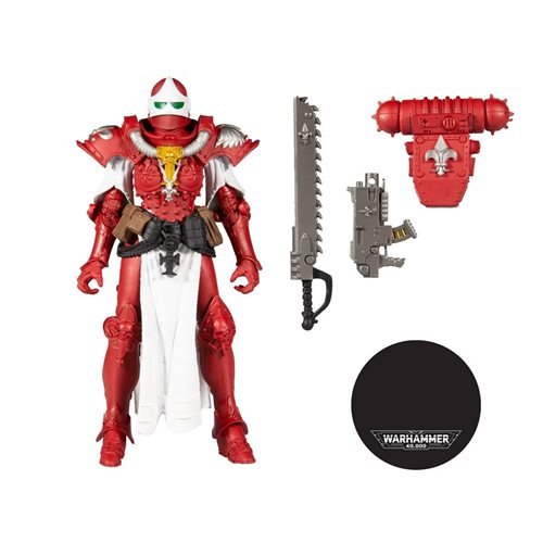 Warhammer 40,000 Wave 3 Adepta Sororitas Battle Sister Order of the Bloody Rose