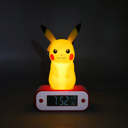 Pikachu Light-Up Alarm Clock Pokémon