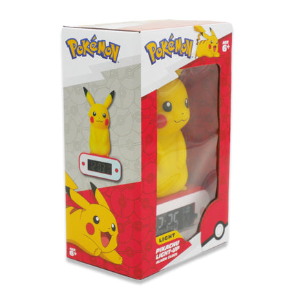 Pikachu Light-Up Alarm Clock Pokémon