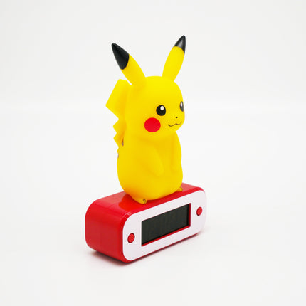 Pikachu Light-Up Alarm Clock Pokémon
