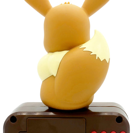 Pokémon Eevee Light-up 3D Figure Alarm Clock