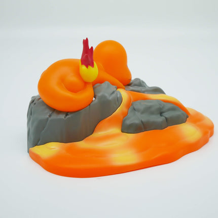 Light Up Scene Charmander Pokémon