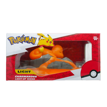 Light Up Scene Charmander Pokémon