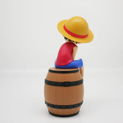 Alarm Clock Luffy on Barrel One Piece