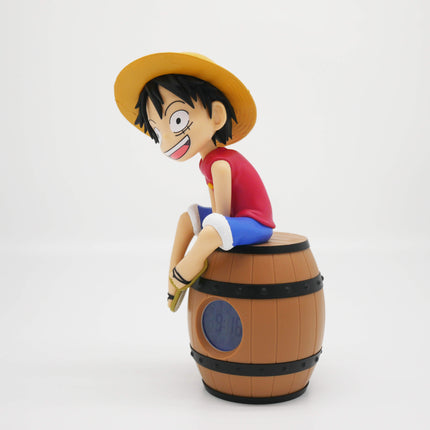 Alarm Clock Luffy on Barrel One Piece