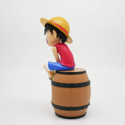 Alarm Clock Luffy on Barrel One Piece