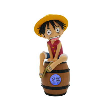 Alarm Clock Luffy on Barrel One Piece