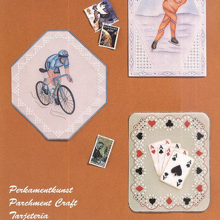Pergamano Pattern Booklet M15 Leisure Activities