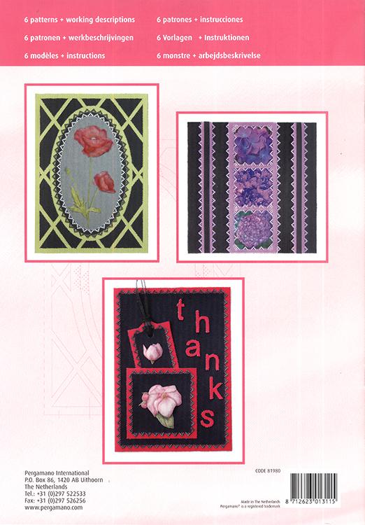 Pergamano Pattern Booklet M70 Colorful Black