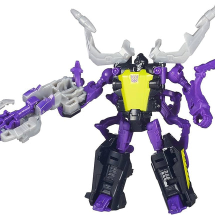 Transformers Generations Legends Class Skrapnel and Reflector