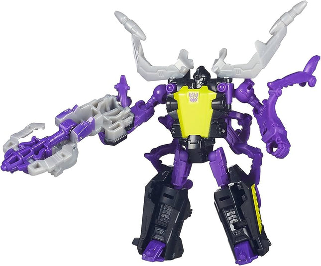 Transformers Generations Legends Class Skrapnel and Reflector