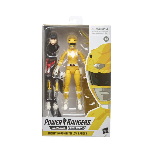 Mighty Morphin Power Rangers Lightning Collection Yellow Ranger