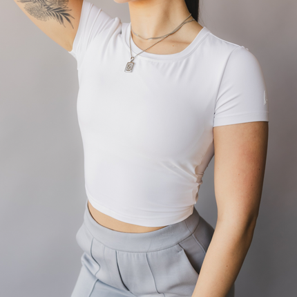 Riley Cropped Tee
