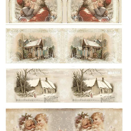 Reddy Shrink Sleeves Nostalgic Christmas 4 Sizes