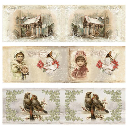 Reddy Shrink Sleeves Nostalgic Christmas 4 Sizes