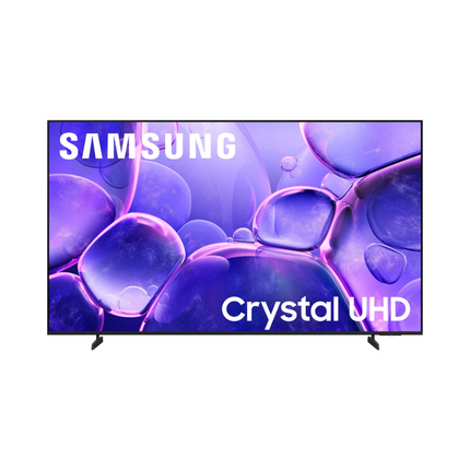 Téléviseur Samsung 85" 4K intelligent Crystal UHD  (UN85U8000FFXZC) - 2025