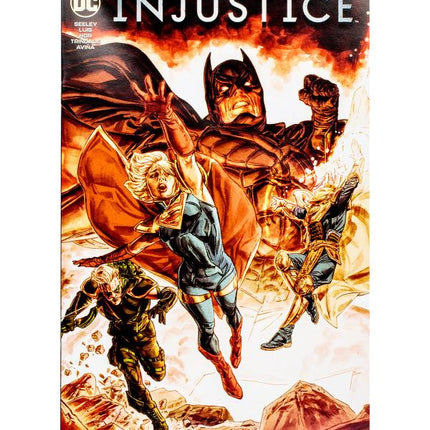 MCFARLANE TOYS - Injustice Page Punchers Supergirl 7" Figure with Comic