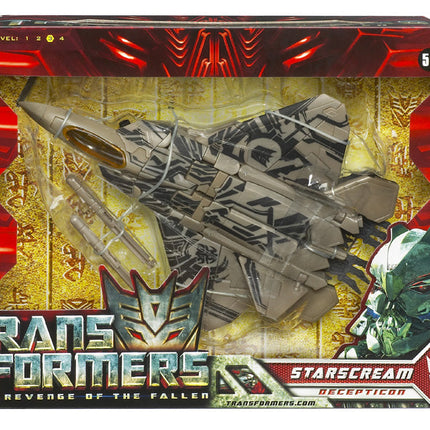 Transformers Revenge Of The Fallen Starscream Voyager Class