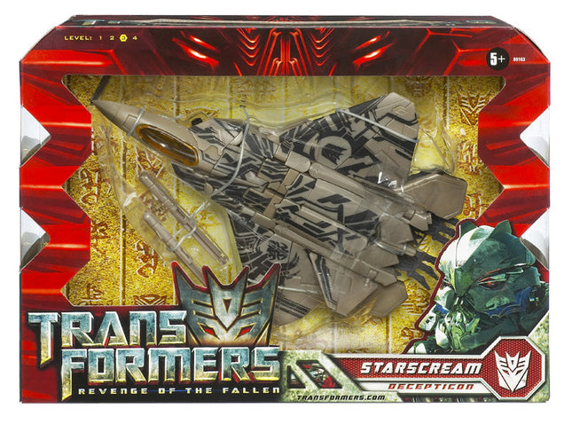 Transformers Revenge Of The Fallen Starscream Voyager Class