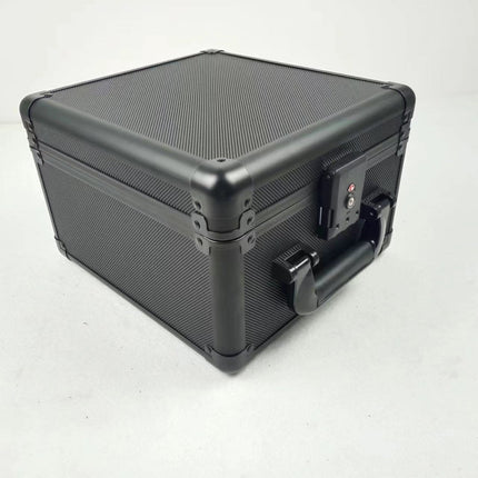 EVORETRO Aluminum Graded Card Storage Box, TSA Lock