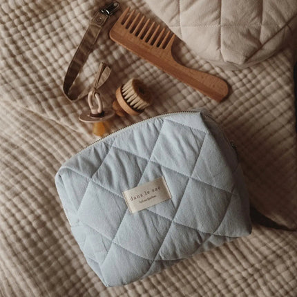 Pochette matelassée