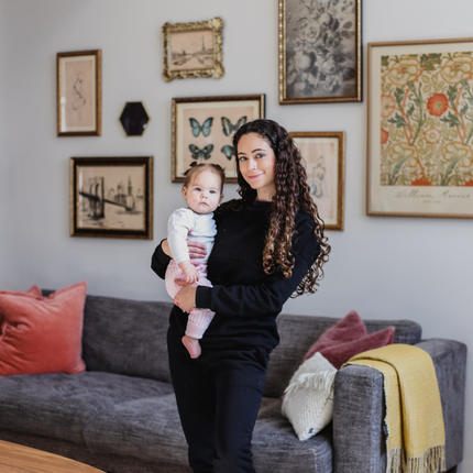 Lily Fleece Nursing Jumper