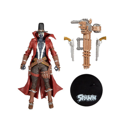 McFarlane Toys - Spawn - Gunslinger Spawn (Gatling Gun)