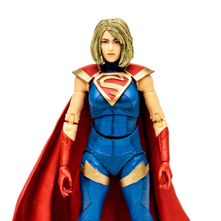 MCFARLANE TOYS - Injustice Page Punchers Supergirl 7" Figure with Comic