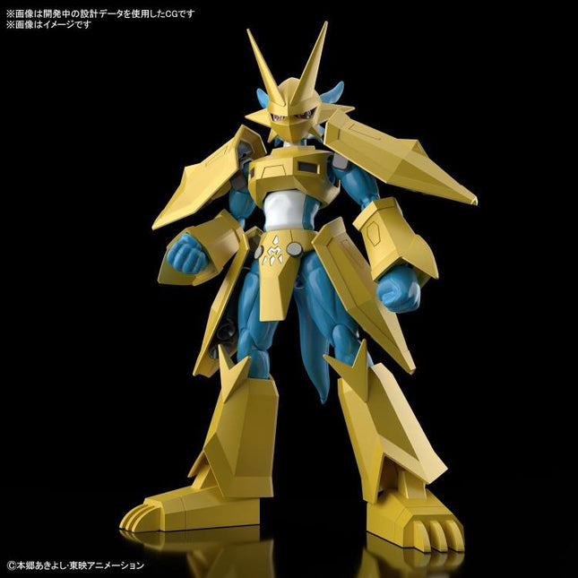 Digimon Adventure Figure-rise Standard Magnamon