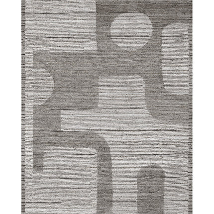 Puzzo Grey Silver Rug