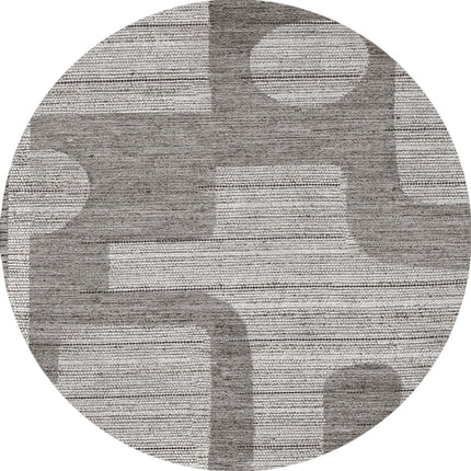 Puzzo Grey Silver Rug