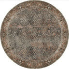 Machine Washable / 8' Round