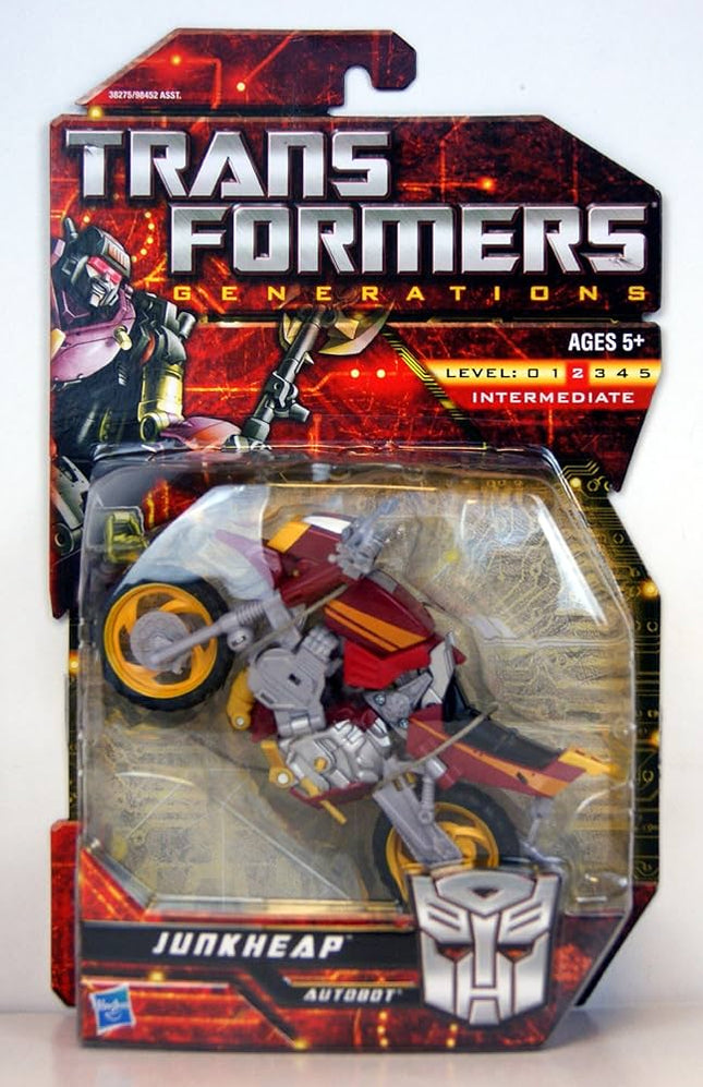 Transformers Generations Original Junkheap Deluxe Class