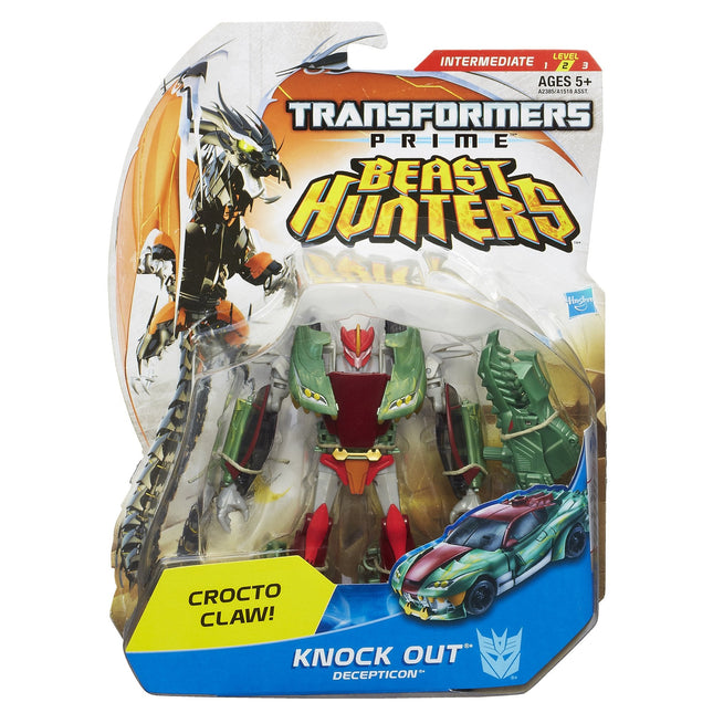 Transformers Prime Beast Hunters Deluxe Class KNOCK OUT
