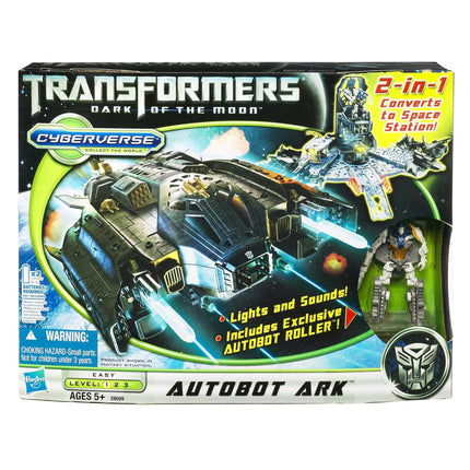 Transformers Dark of the Moon AUTOBOT ARK CYBERVERSE SHIP