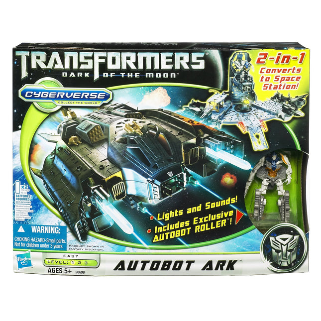 Transformers Dark of the Moon AUTOBOT ARK CYBERVERSE SHIP