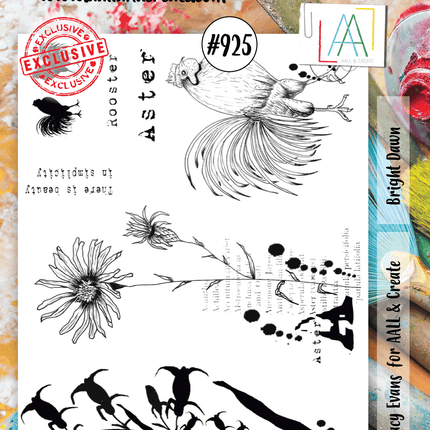 AALL and Create Stamp Set - 925 - Bright Dawn