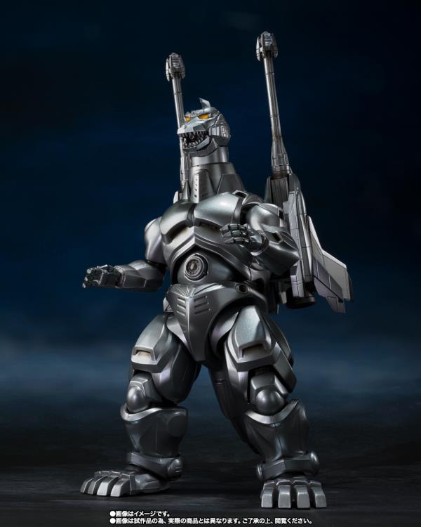 S.H.MonsterArts Mechagodzilla, Garuda & Fire Rodan - Makuhari Decisive Battle Set