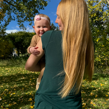 Crossover Maternity and Nursing Tee Shirt