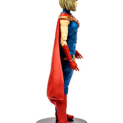 MCFARLANE TOYS - Injustice Page Punchers Supergirl 7" Figure with Comic