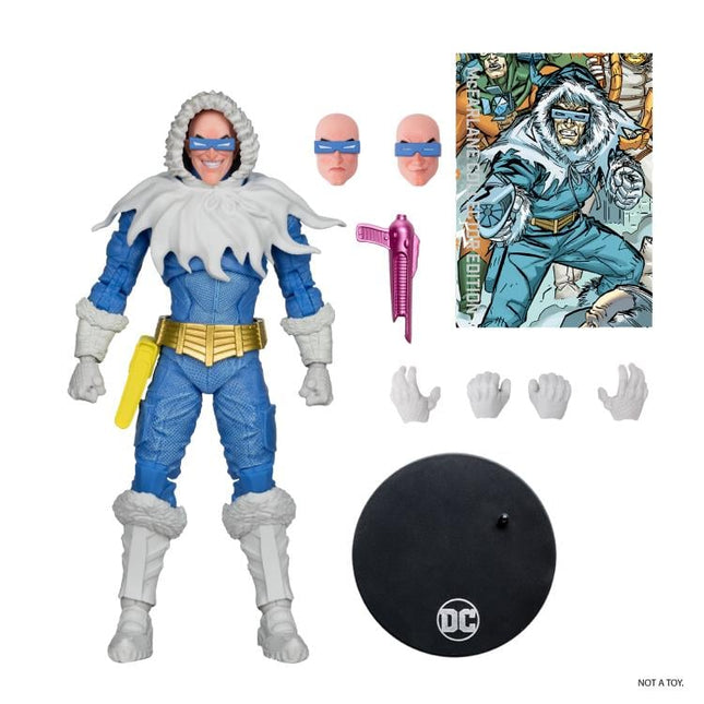 DC Multiverse Collector Edition - The Rogues - Captain Cold