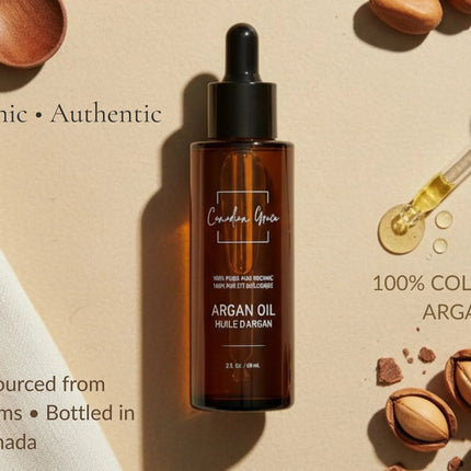 Organic 100% Argan Oil