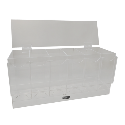 EVORETRO Card Dispenser Pokémon Booster Pack 6-Slot Acrylic Display Dispenser