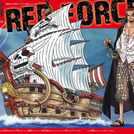 One Piece Grand Ship Collection Red Force Model Kit