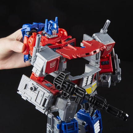 Transformers Power of the Primes Leader Optimus Prime