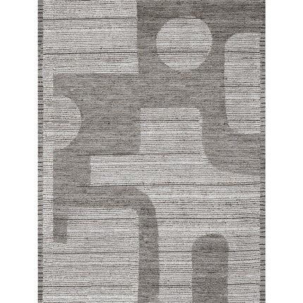 Puzzo Grey Silver Rug