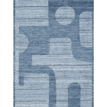 Puzzo Blue Rug